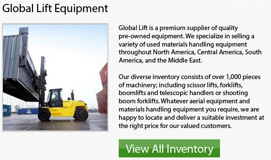 Used Yale Order Picker Forklift El Cajon